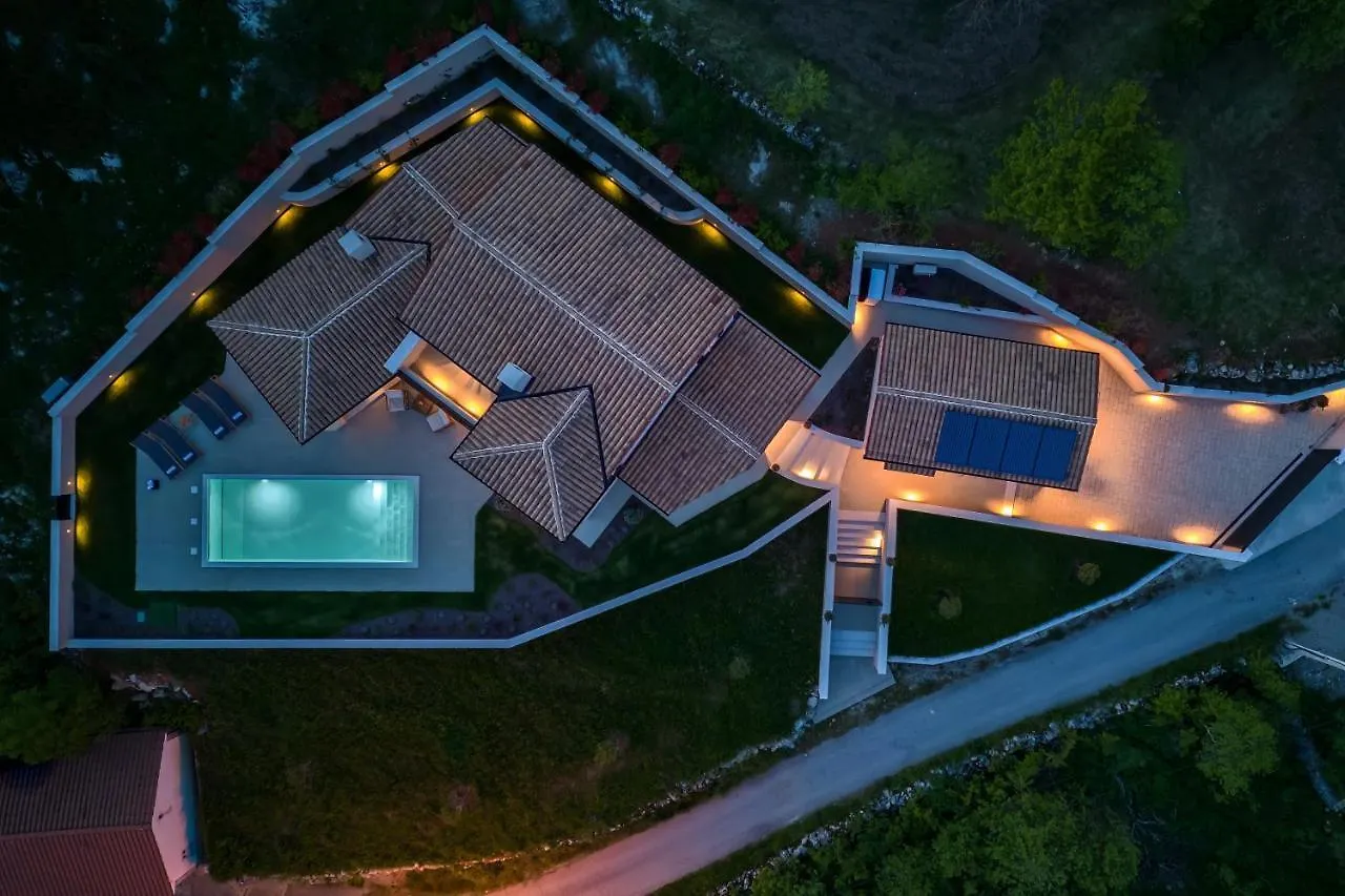 Villa Bora With Sauna And Heated Pool Vele Mune Croatia