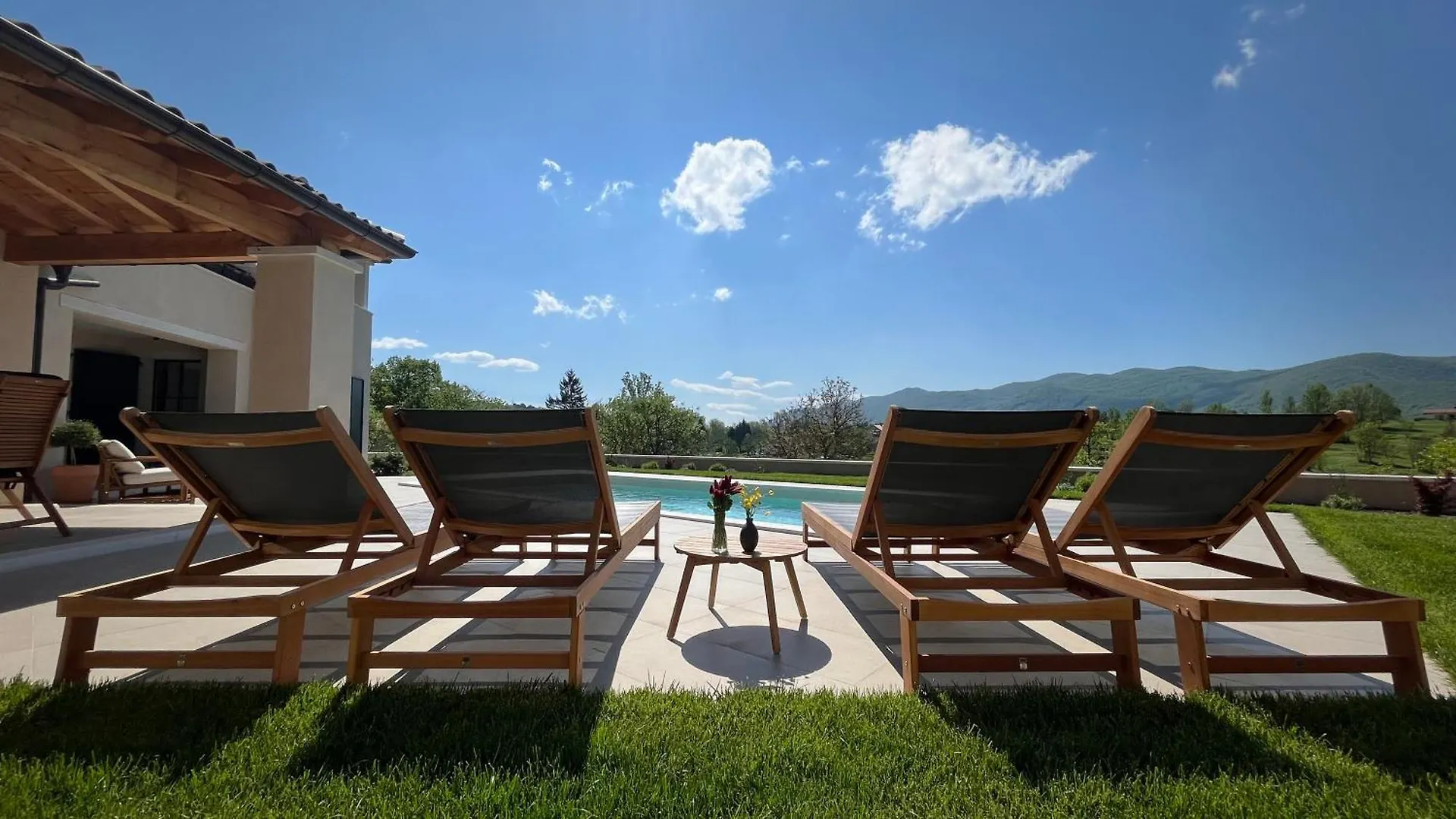 Villa Bora With Sauna And Heated Pool Vele Mune 0*,